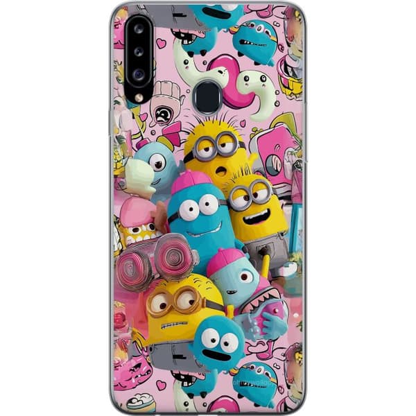 Kompatibelt Mobildeksel til Samsung Galaxy A20s Dumma mej