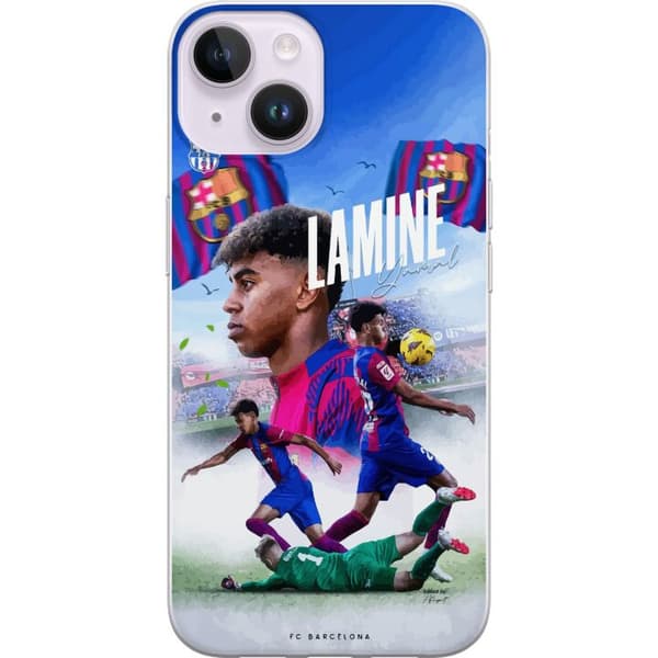 Kompatibelt Mobildeksel til Apple iPhone 14 Lamine Yamal