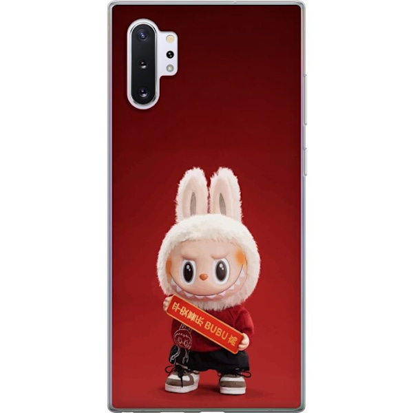 Samsung Galaxy Note10+ Gjennomsiktig deksel Pop Mart The Monst