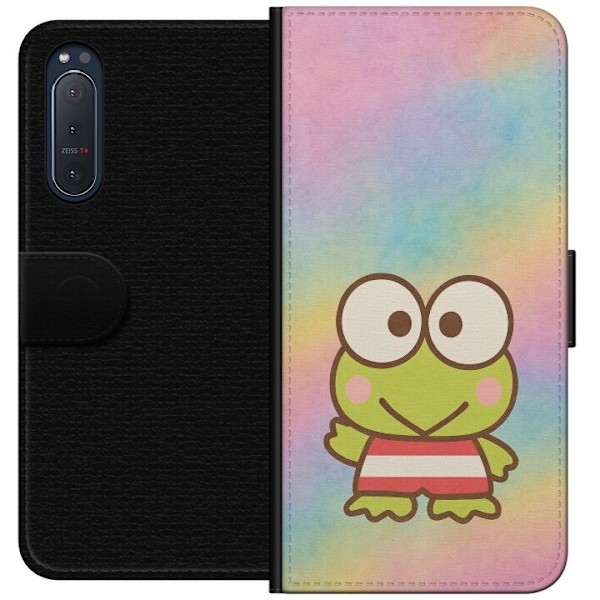 Sony Xperia 5 II Tegnebogsetui Kawaii Sanrio Keppori