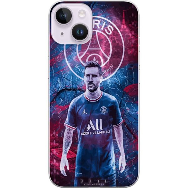Apple iPhone 15 Plus Kuori / Matkapuhelimen kuori - Lionel Messi