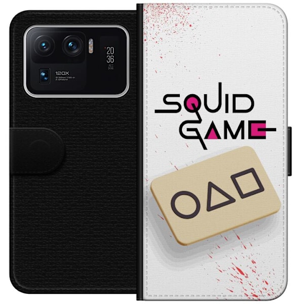 Xiaomi Mi 11 Ultra Lommeboketui Squid Game