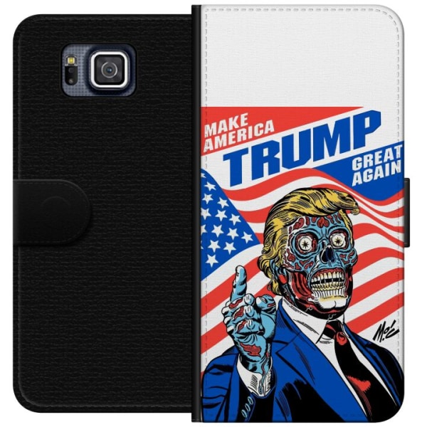 Samsung Galaxy Alpha Plånboksfodral Trump