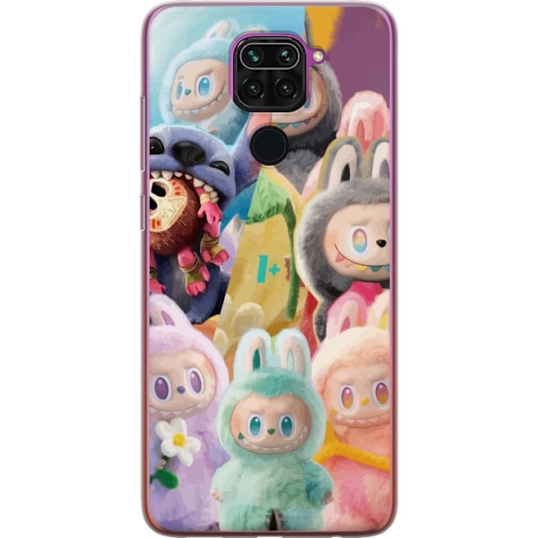 Xiaomi Redmi Note 9 Gjennomsiktig deksel stor