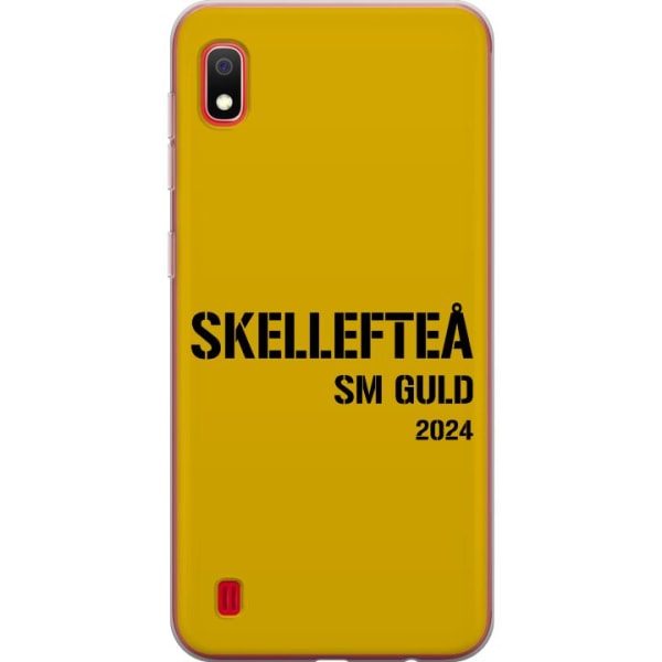 Samsung Galaxy A10 Gjennomsiktig deksel Skellefteå SM GULL