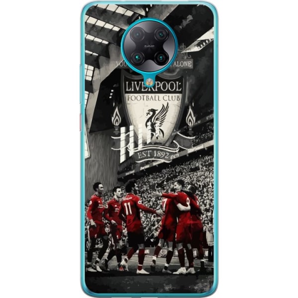 Xiaomi Poco F2 Pro Gjennomsiktig deksel Liverpool