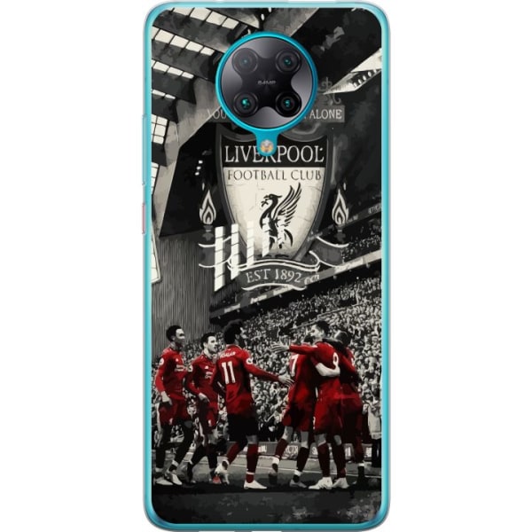 Xiaomi Poco F2 Pro Läpinäkyvä kuori Liverpool