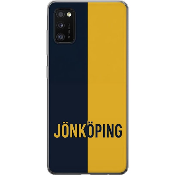Samsung Galaxy A41 Läpinäkyvä kuori Jönköping – Jääki