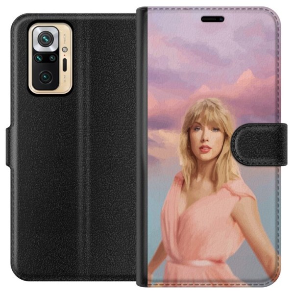 Xiaomi Redmi Note 10 Pro Lommeboketui Taylor Swift