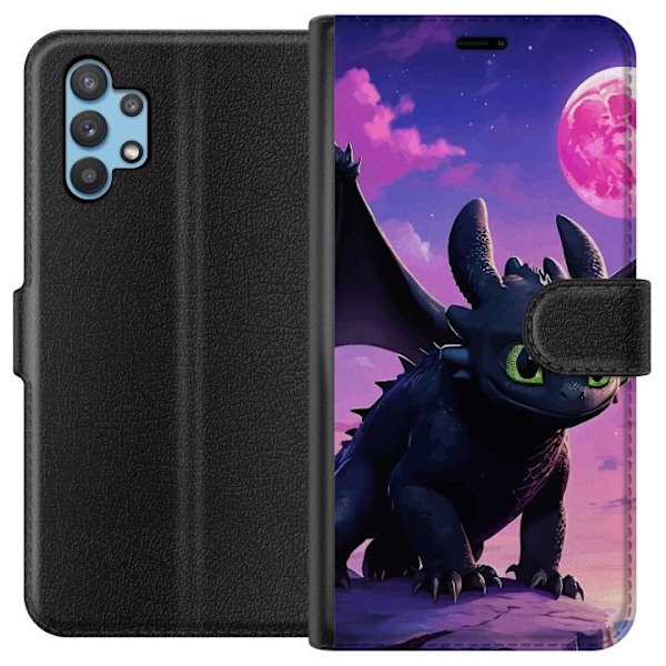 Samsung Galaxy A32 5G Plånboksfodral How to Train Your Dragon (Draktränaren)