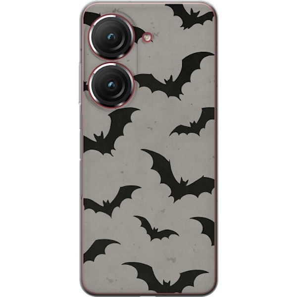 Asus Zenfone 9 Genomskinligt Skal Flutterprint