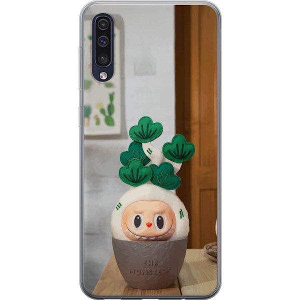Samsung Galaxy A50 Gennemsigtig cover MONSTRENE Uduelige Plant
