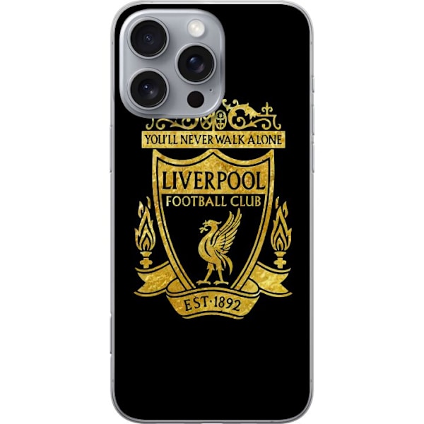 Apple iPhone 16 Pro Max Gennemsigtig cover Liverpool