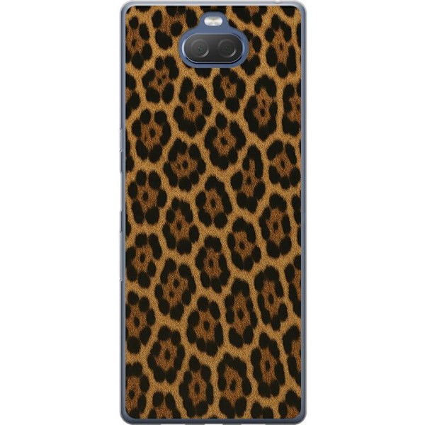 Sony Xperia 10 Plus Läpinäkyvä kuori PredaDots