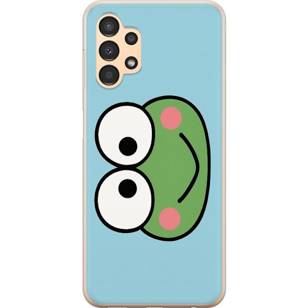 Samsung Galaxy A13 Genomskinligt Skal Keroppi Smile