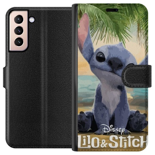 Samsung Galaxy S21 Lompakkokotelo Rakastava – Sydämin & Kawaii-tunnelma