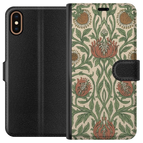 Apple iPhone X Plånboksfodral Petal Details