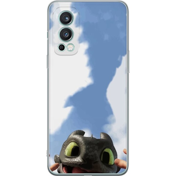 OnePlus Nord 2 5G Gennemsigtig cover Drage Træner