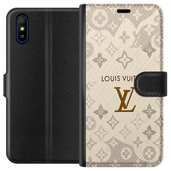 Xiaomi Redmi 9A Lompakkokotelo LV Vibes