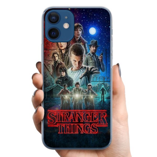 Apple iPhone 12 mini TPU Mobildeksel Stranger Things