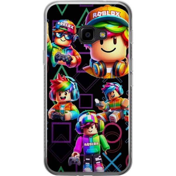 Samsung Galaxy Xcover 4 Gennemsigtig cover Roblox