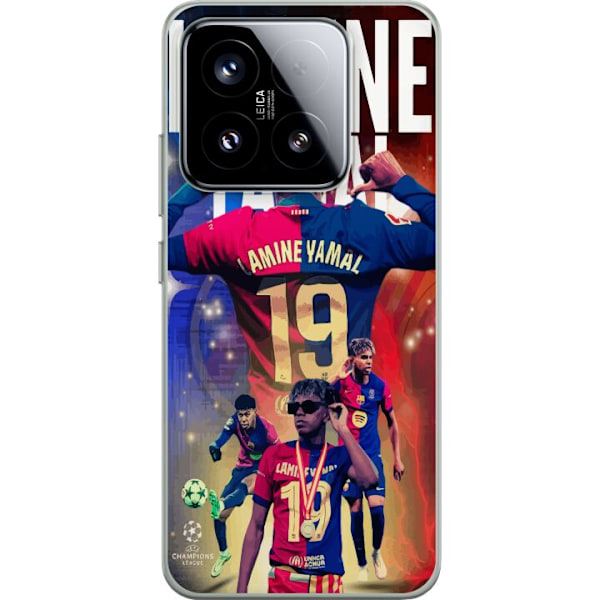 Xiaomi 15 Gennemsigtig cover Yamal i Bevægelse - Ungt Talent