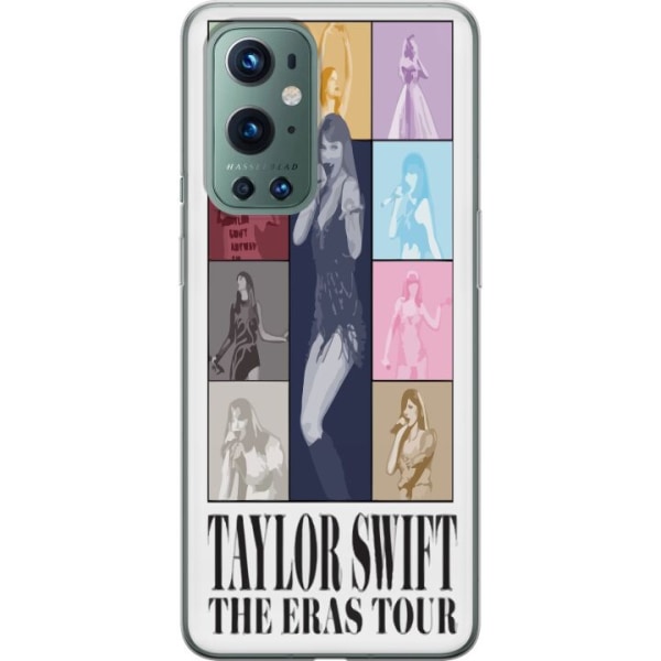 OnePlus 9 Pro Gennemsigtig cover Taylor Swift