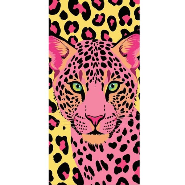 Kompatibelt Lommeboketui til Apple iPhone 13 Pro Rosa leopard rosa