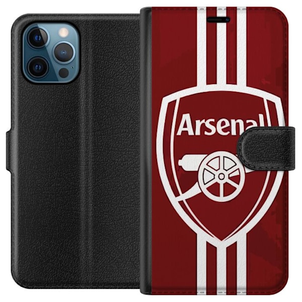 Apple iPhone 12 Pro Tegnebogsetui Arsenal