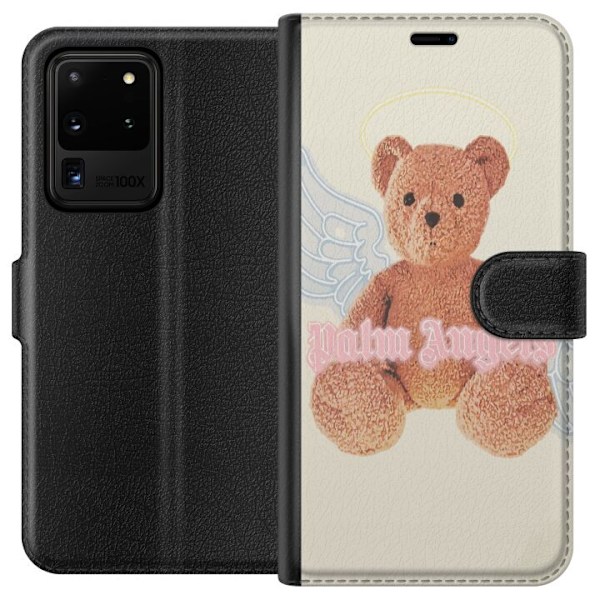 Samsung Galaxy S20 Ultra Lompakkokotelo Palm Angels Teddy