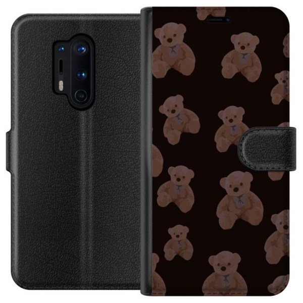OnePlus 8 Pro Tegnebogsetui En bjørn flere bjørne