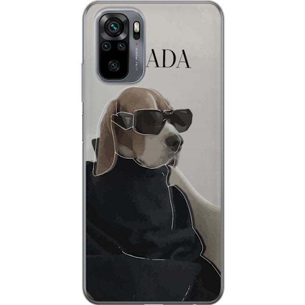 Xiaomi Redmi Note 10 Läpinäkyvä kuori Prada