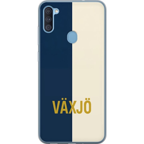Samsung Galaxy A11 Läpinäkyvä kuori Växjö - jalkapallo
