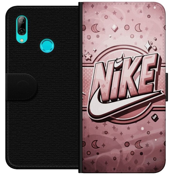 Huawei P smart 2019 Lommeboketui Nike Rosa