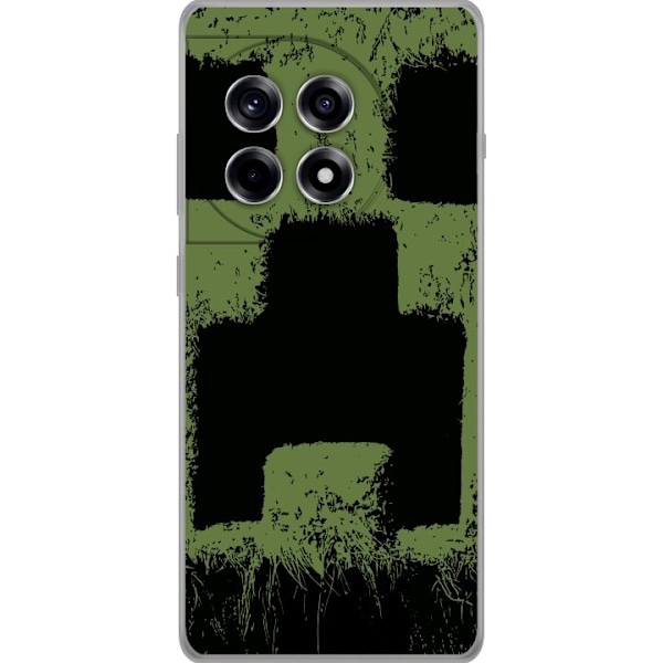 OnePlus 12R Genomskinligt Skal A Minecraft Movie