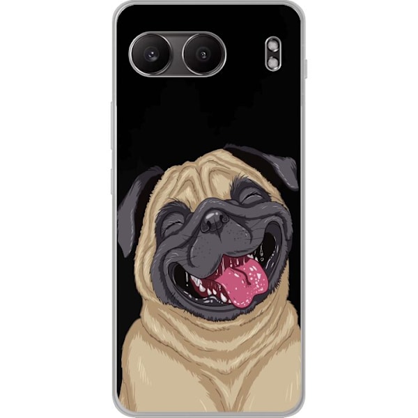 OnePlus Nord 4 Genomskinligt Skal Pug