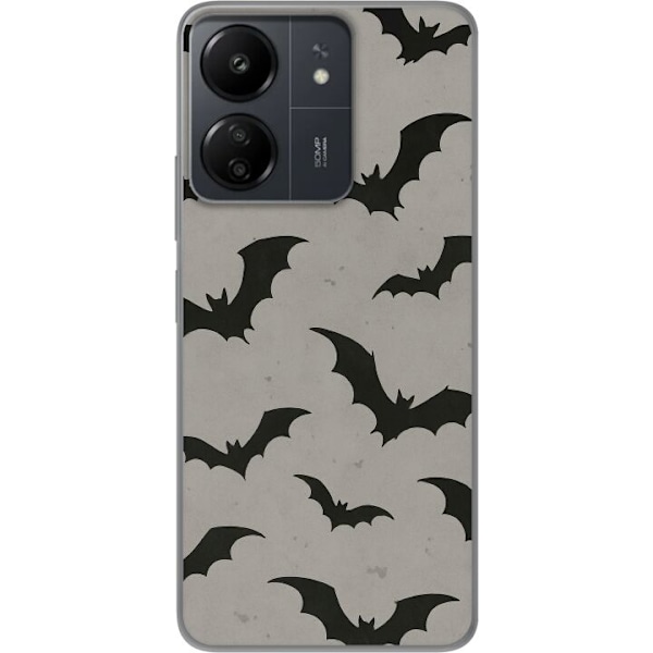 Xiaomi Redmi 13C Gjennomsiktig deksel Flutterprint