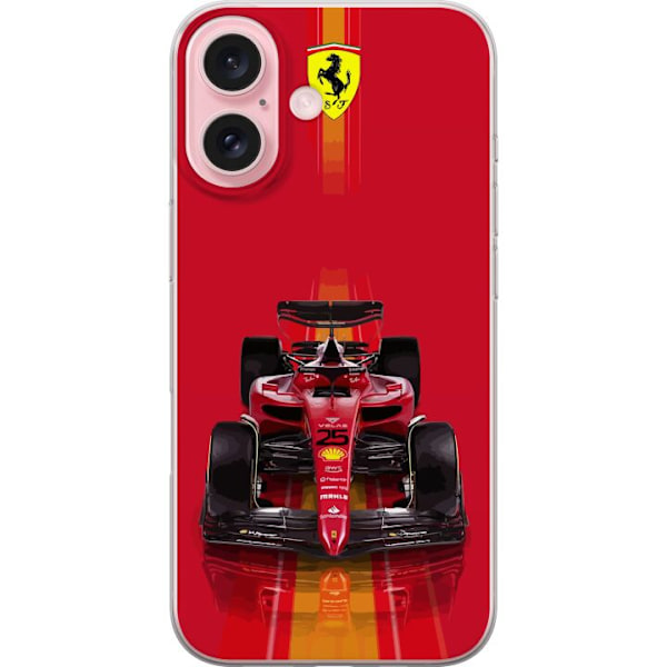 Apple iPhone 16 Läpinäkyvä kuori Formula 1