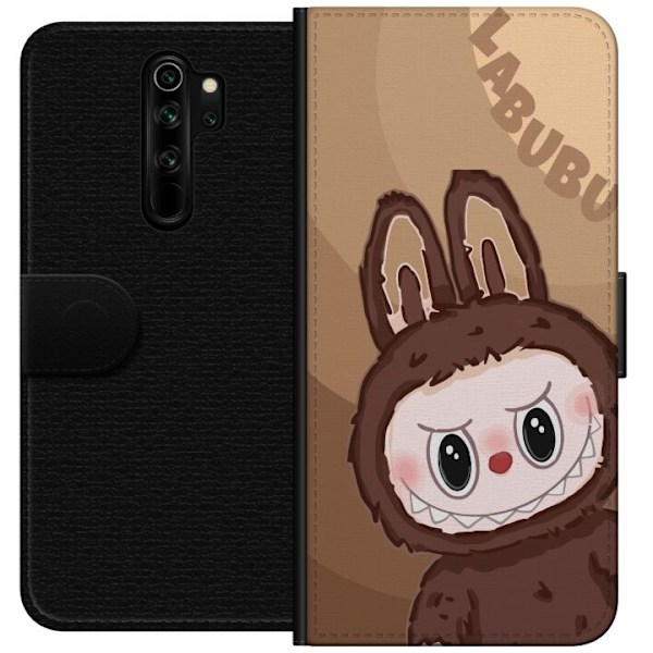 Xiaomi Redmi Note 8 Pro  Tegnebogsetui Labubu Skyde Sød - Hvi