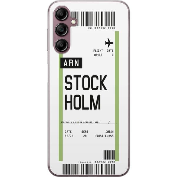 Kompatibelt Mobildeksel til Samsung Galaxy A14 5G Stockholm