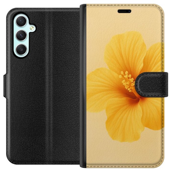 Samsung Galaxy A34 Tegnebogsetui Lemon Zing