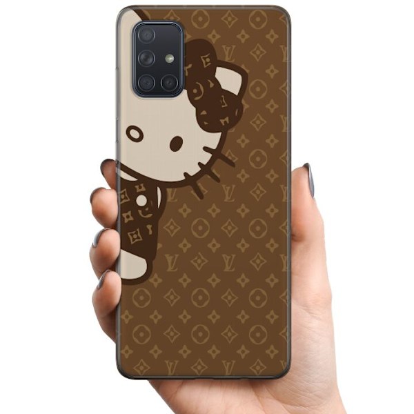 Samsung Galaxy A71 TPU Mobilskal Hello Kitty - LV