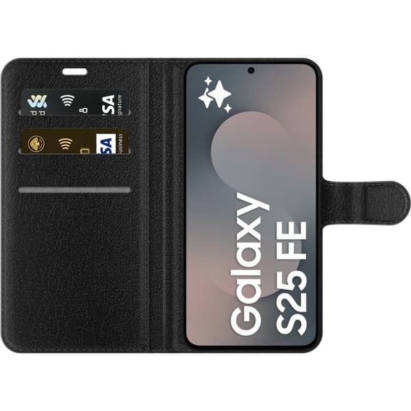Kompatibelt Lommeboketui til Samsung Galaxy S25 FE BTS lila
