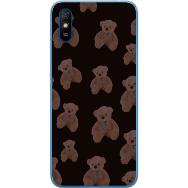 Xiaomi Redmi 9A Gennemsigtig cover En bjørn flere bjørne