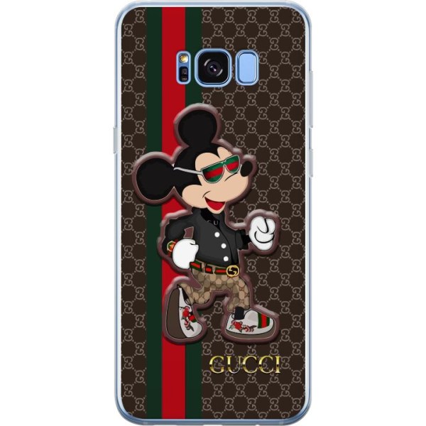 Samsung Galaxy S8+ Gennemsigtig cover Mickey Mouse