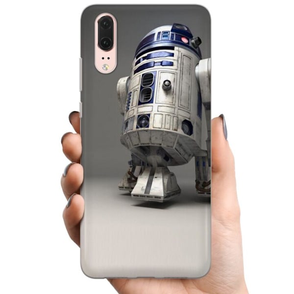 Huawei P20 TPU Mobilskal R2D2 Star Wars