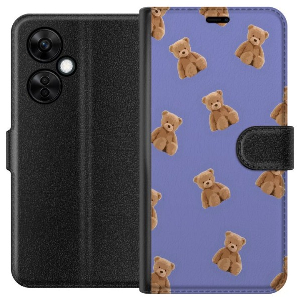 OnePlus Nord CE 3 Lite Plånboksfodral Flygande björnar