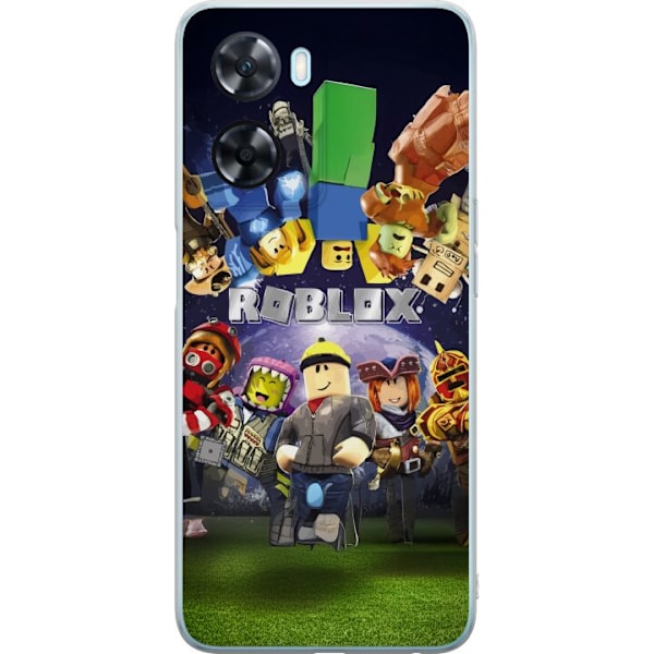 OnePlus Nord N20 SE Gennemsigtig cover Roblox Verden - Gaming
