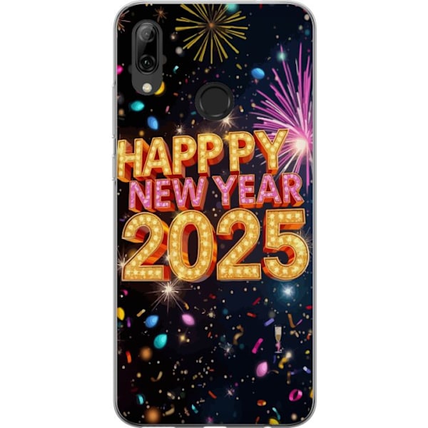 Huawei P smart 2019 Gennemsigtig cover Nytår 2025