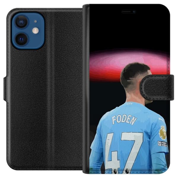 Kompatibel Tegnebogsetui til Apple iPhone 12 mini Phil Foden